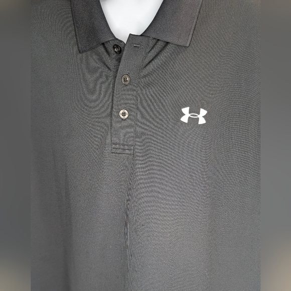Under Armour Athletic Polo Black - Picture 2 of 9